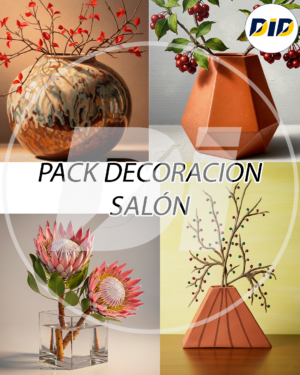 Pack decoración salon