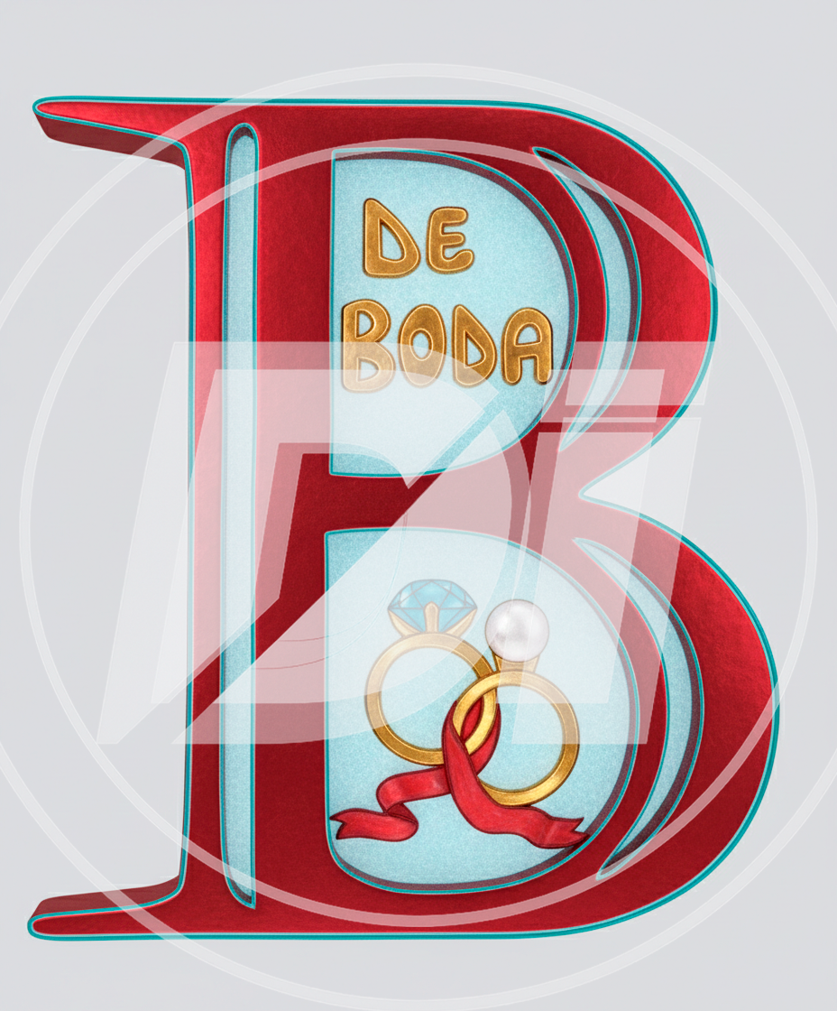 B de boda di