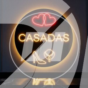 Casadas neon di