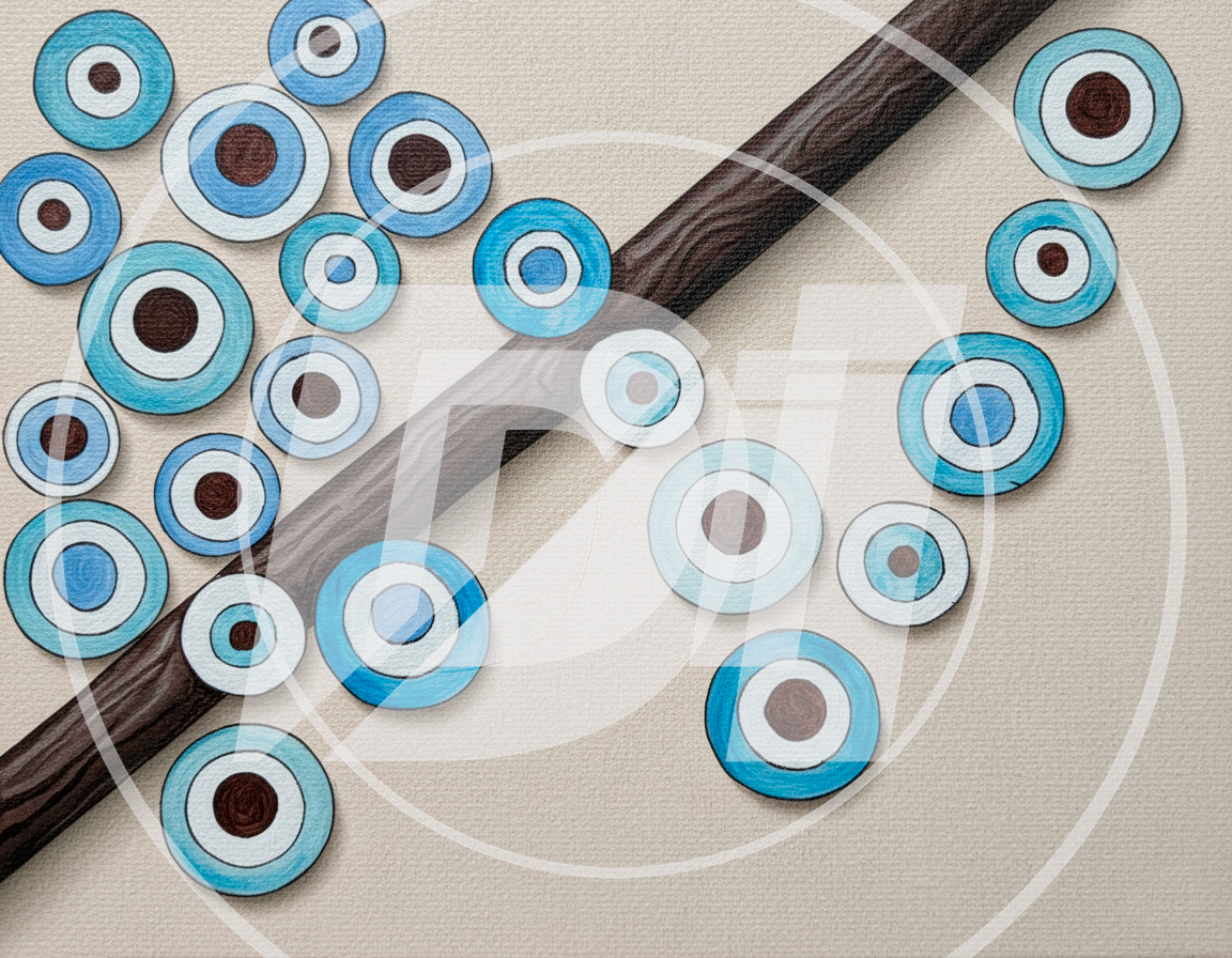 Circulos azules di