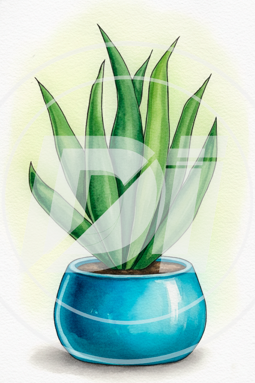 Planta en maceta di