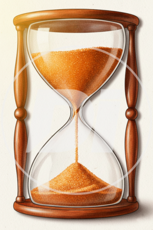Reloj de Arena Dorado di