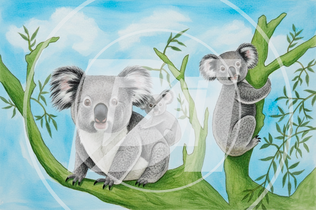 Koalas di