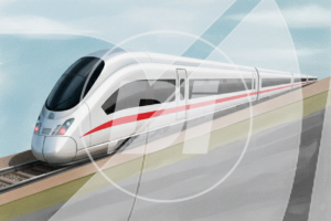 Tren de alta velocidad di
