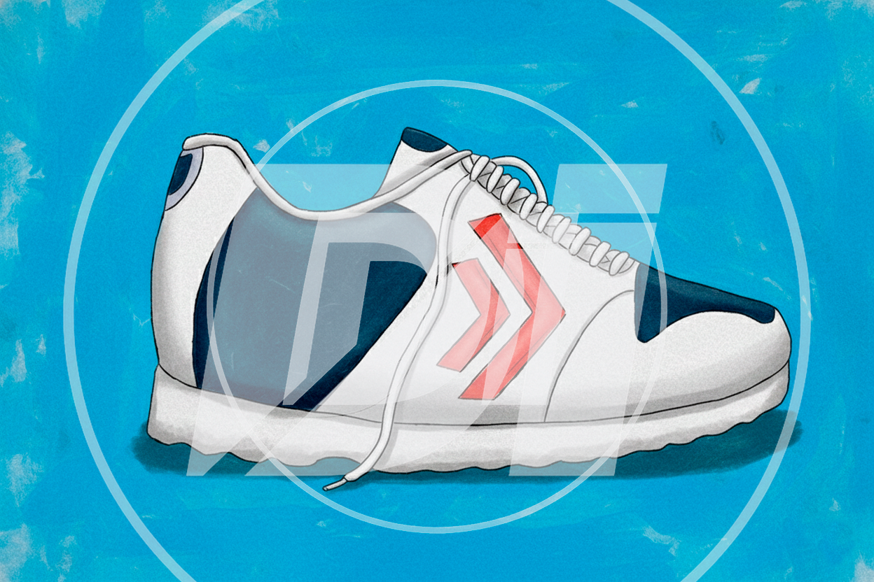 Zapatos de deportes di